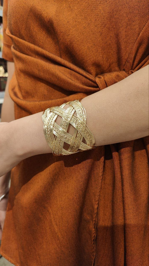 Royal Braided Kada - cunei